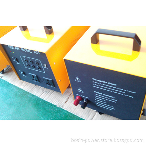 40W Off-Grid Solar Home Kit
